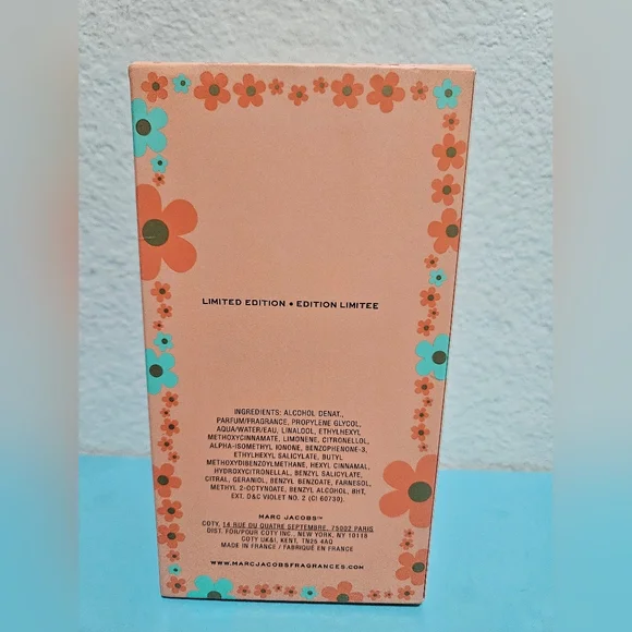 Limited Edition Marc Jacobs Daisy Eau So Fresh Daze Perfume - Picture 3 of 5